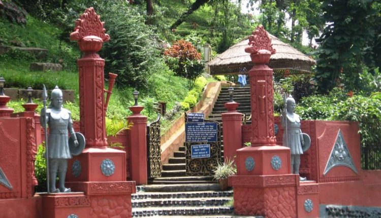 Agnigarh Hill Tezpur