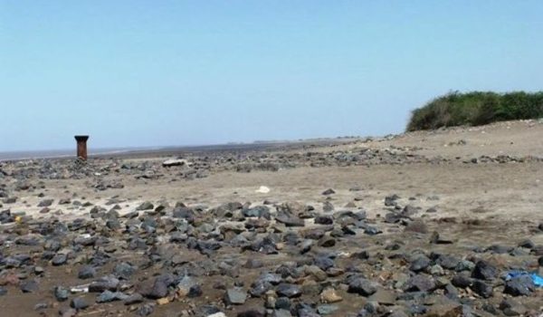 Hajira Beach in Surat