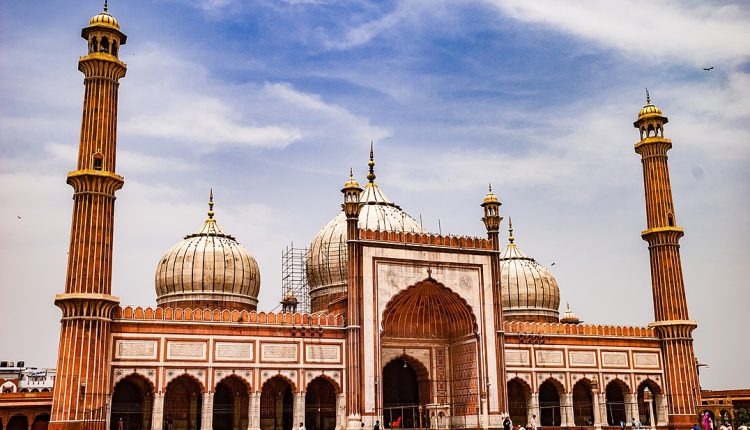 Jama Masjid In the Noon
