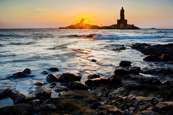 Kanyakumari-Beach