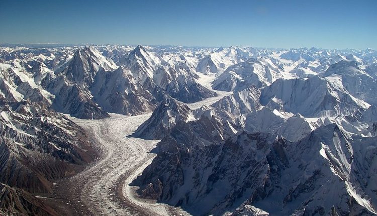 Karakoram and Kyunlun Ranges