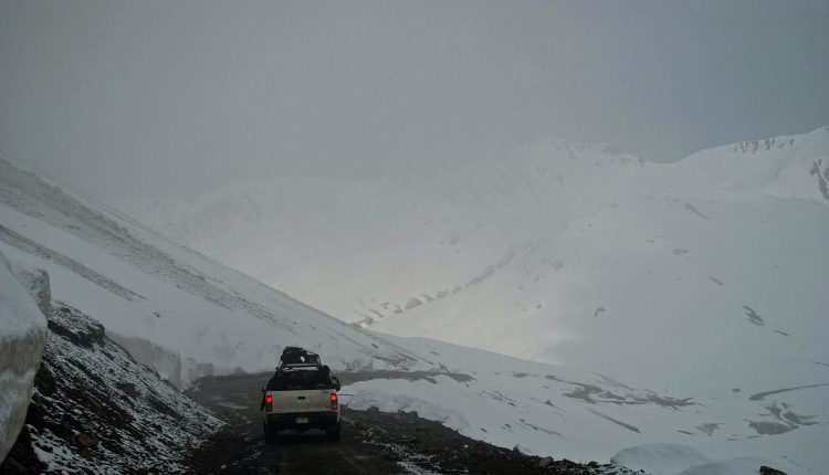 Burzil Mountain in Jammu & Kashmir