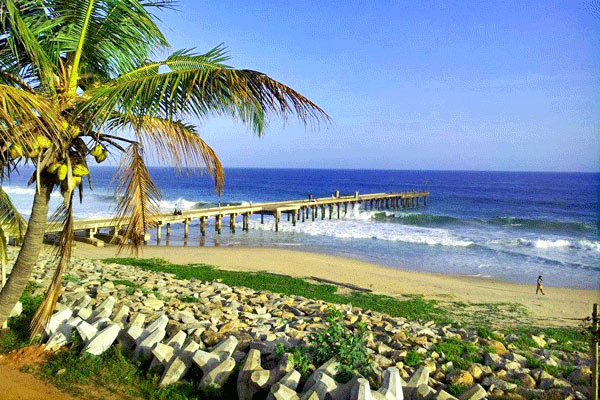Thengapattinam Beach