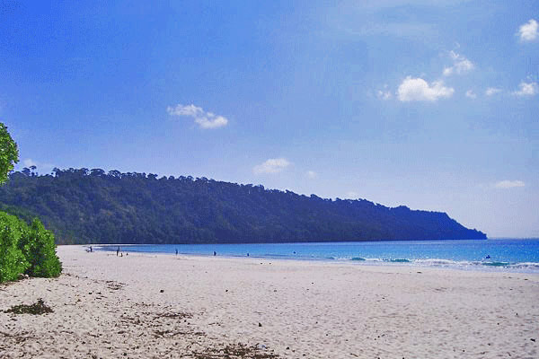 Radhanagar Beach in Andaman & Nicobar IslandRadhanagar Beach, Source-: Viscious81/wiki