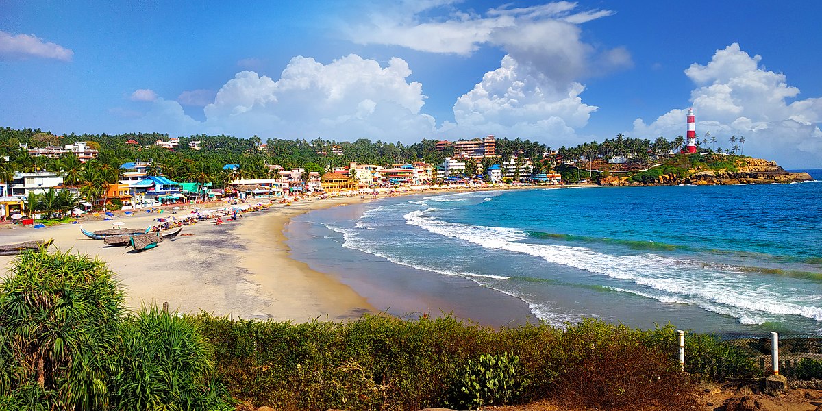 Kovalam Beach in KeralaKovalam Beach