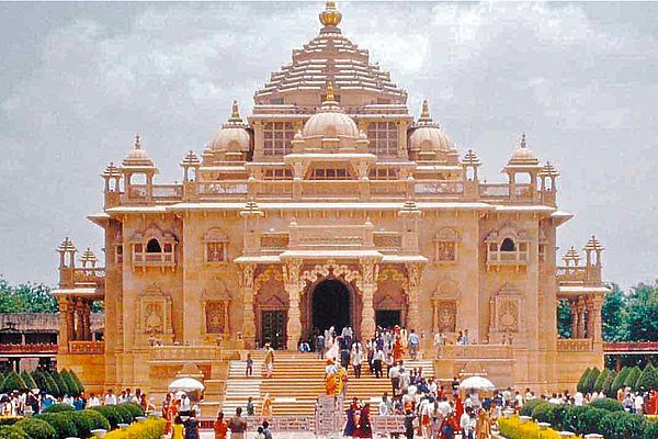 Akshardham Temple Ahmedabad