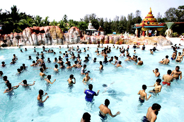 Water Kingdom in Mumbai