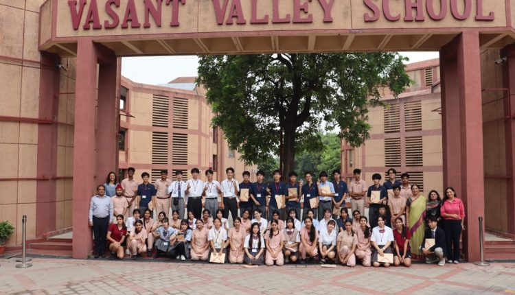 Vasant Valley School, Vasant Kunj