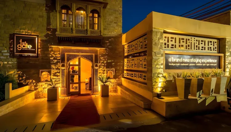 Top Budgets Hotels in Jaisalmer: 1st Gate Home Fusion