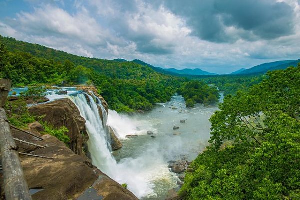 Athirappilly Water Falls Thrissur