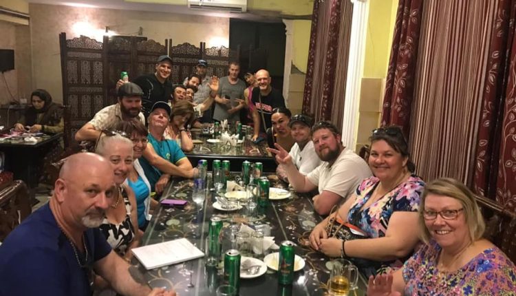 The Silk Route Restaurant in agra