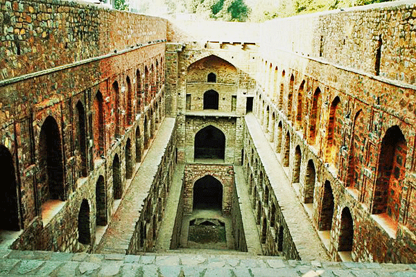 Agrasen Ki Baoli Dehi