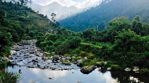 Bhalu Dam, Ranikhet
