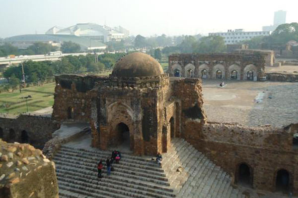 Feroz Shah Kotla Fort