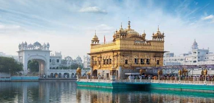 Golden Temple in Amritsar