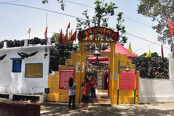Jhula Devi Temple