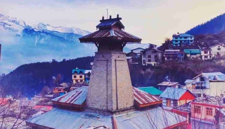 Manu Temple in Manali