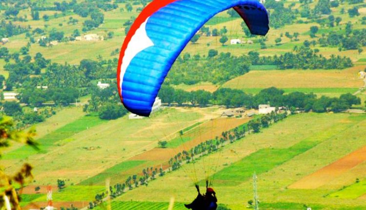 Pavana Maharashtra Paragliding
