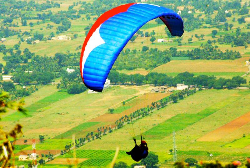 Pavana Maharashtra Paragliding