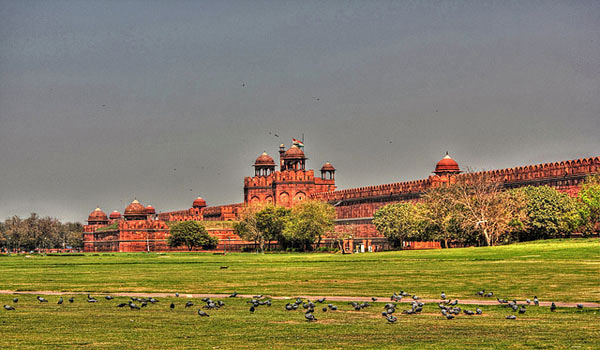 red fort