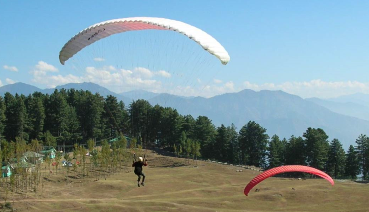 Paragliding in Sanasar