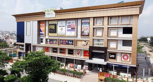 Singapore Mall in Lucknow