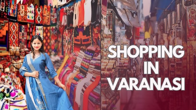Thatheri Bazaar in Varanasi