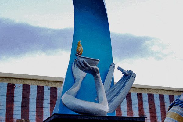 Tsunami Monument