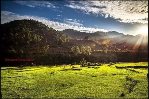 Upat and Kalika, Ranikhet