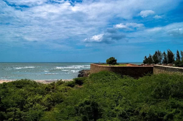 Vattakottai Fort in Kanyakumari