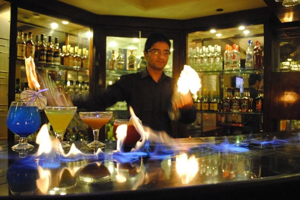 Volcano Restaurant and bar