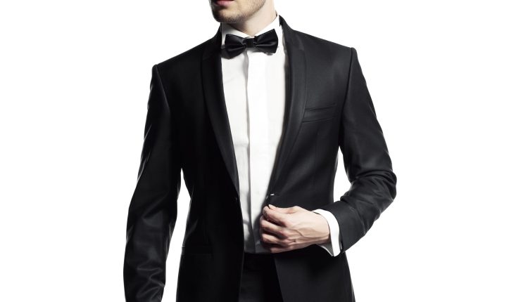 Wear your tuxedo right
