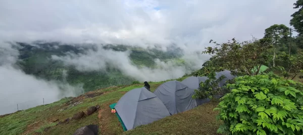 Camping at Aranamala Hills