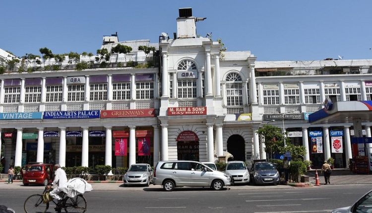 Connaught Place Markets in dehradun