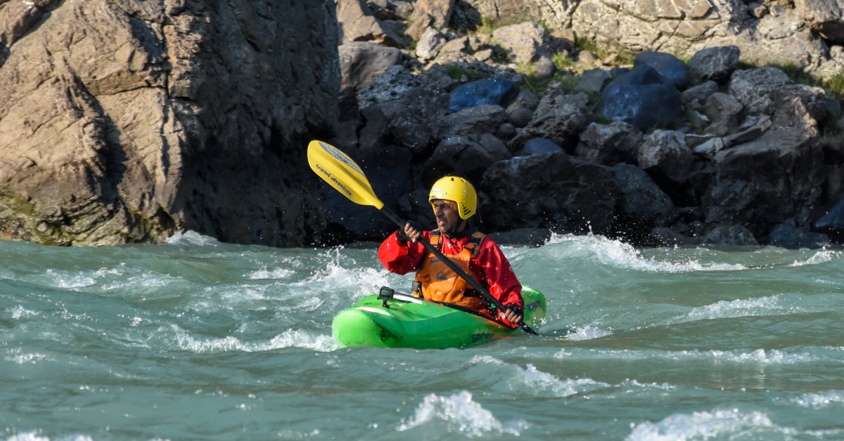 kayaking course beginners