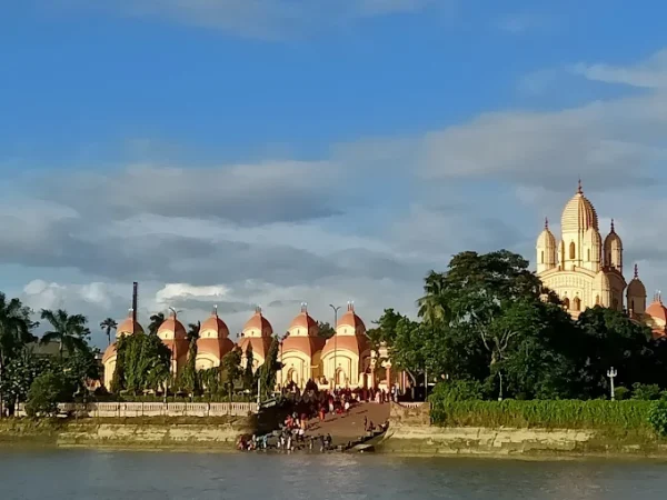 Dakshineswar kali temple in Kolkata