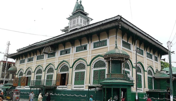 Religious places in Srinagar