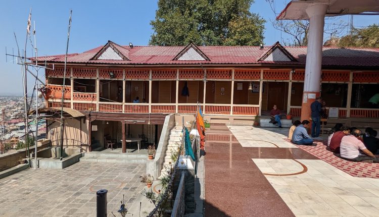 Hari Parbat Sharika Mata temple