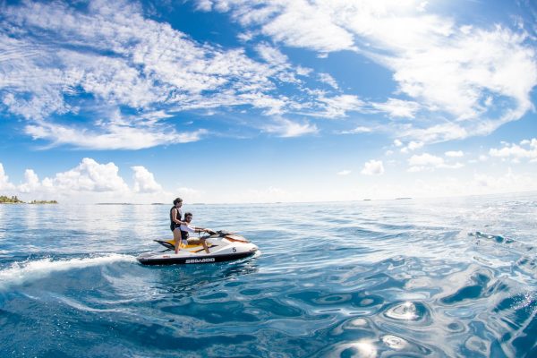 Jet Skiing in Goa