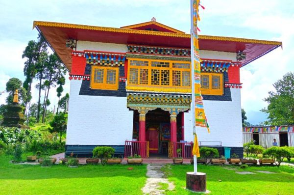 Sangachoeling Monastery
