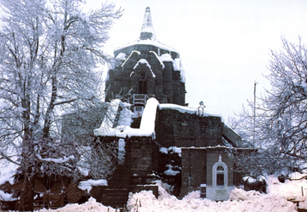 Shankaracharya temple