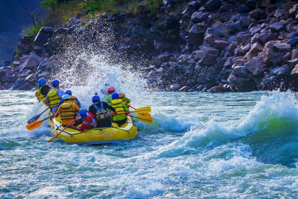 White Water Rafting in Rishikesh