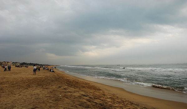 elliot beach chennai