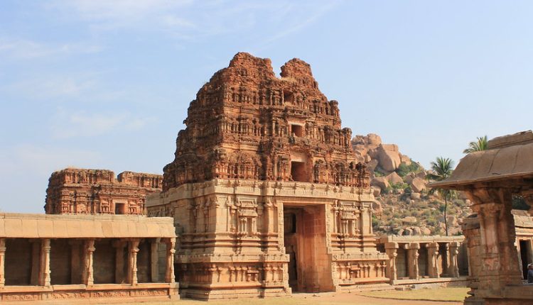 Achyutaraya Temple, Hampi