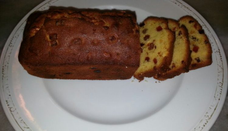 Almond Walnut loaf