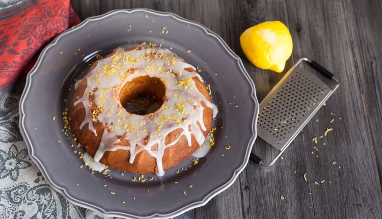 Lemon Pound Cake