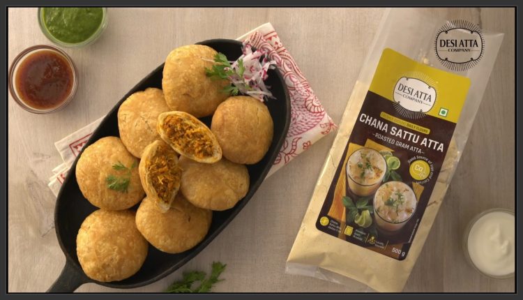 chana sattu kachori