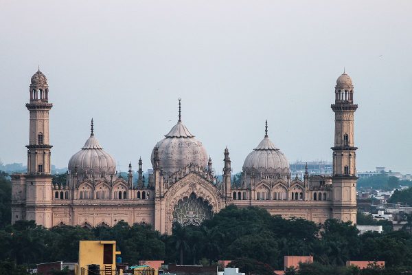 Jama Masjid Mosque in Lucknow