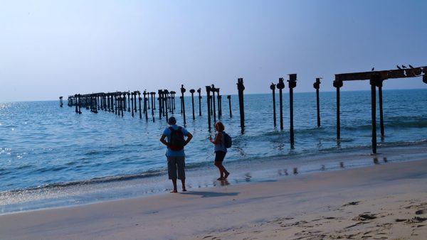 Alappuzha Beach in Alleppey