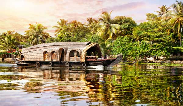 Kerala Houseboat